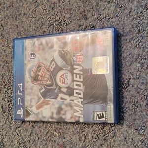 Ps4 madden17